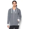 Under Armour - Threadborne Full Zip - Graue Jacke