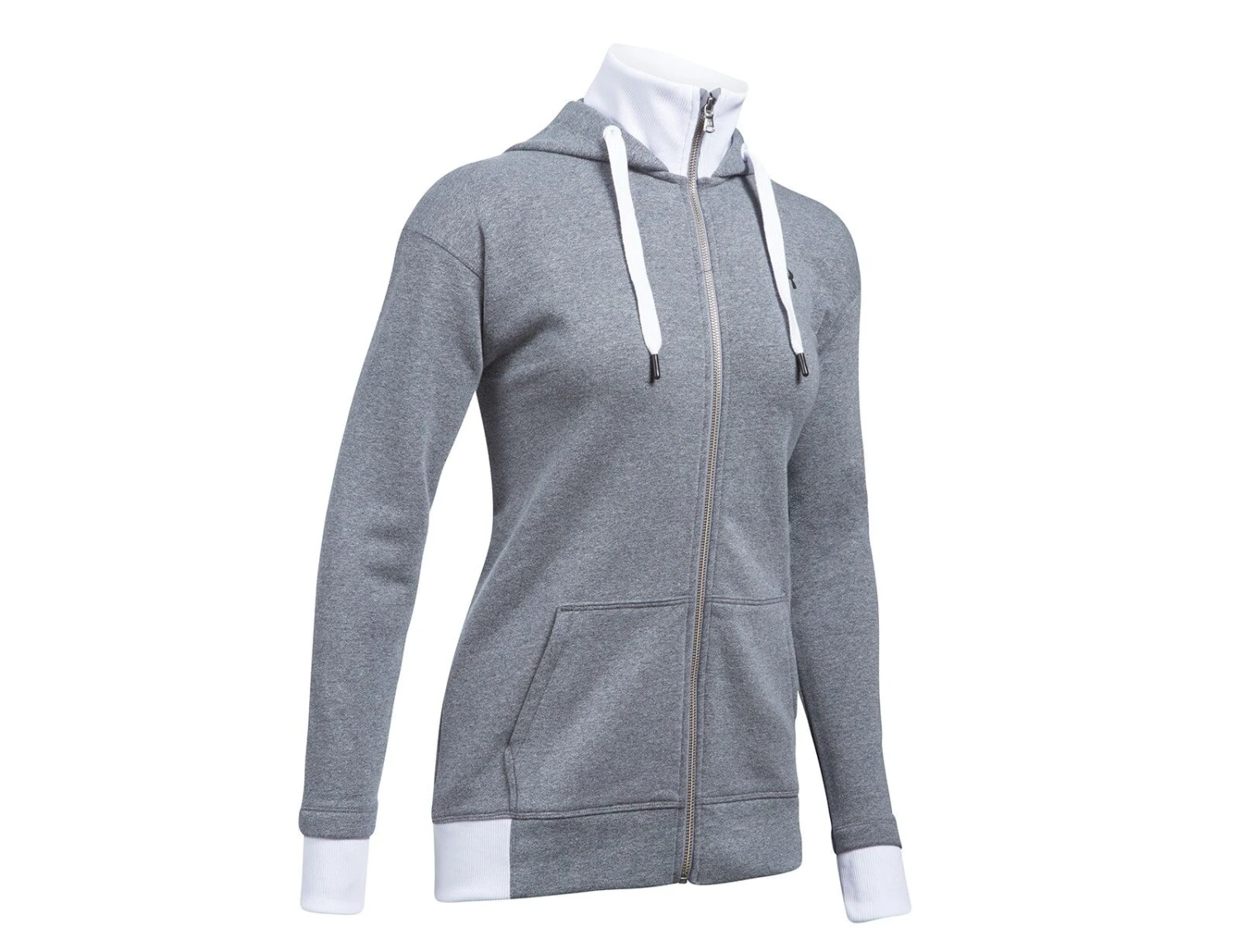 Under Armour - Threadborne Full Zip - Graue Jacke 3 Under Armour - Threadborne Full Zip - Graue Jacke – Bild 3