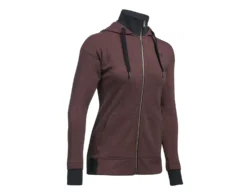 Under Armour - Threadborne Fleece Full Zip - Damenjacke -Tanktop Welt Geschaft 1300290 963 37513 2