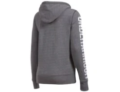 Under Armour - Favorite Full Zip Hoodie - Graue Sportjacke -Tanktop Welt Geschaft 1302361 090 34278 3
