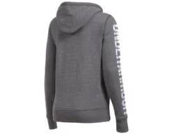 Under Armour - Favorite Full Zip Hoodie - Graue Sportjacke 7 Under Armour - Favorite Full Zip Hoodie - Graue Sportjacke -Tanktop Welt Geschaft 1302361 090 34278 3