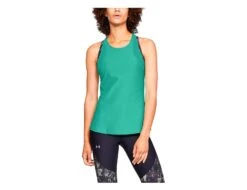 Under Armour - Vanish Tank - Türkisfarbenes Sporttop
