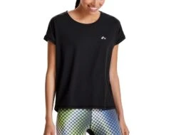 Only Play - Aubree SS Loose Training Tee - Sportshirt -Tanktop Welt Geschaft 15137012 black 34035 2