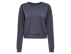 Only Play - Lounge LS O-Neck Sweat - Graues Sweatshirt