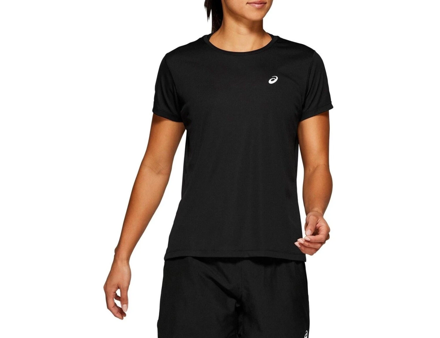 Asics - Silver SS Top - Laufshirt Damen 1 Asics - Silver SS Top - Laufshirt Damen