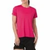 Asics - Silver SS Top - Laufshirt Pink