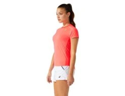 Asics - Court Womens Piping Short Sleeve - Tennisshirt -Tanktop Welt Geschaft 2042A157 702 45366 2 1