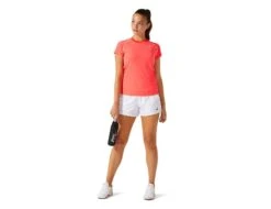 Asics - Court Womens Piping Short Sleeve - Tennisshirt -Tanktop Welt Geschaft 2042A157 702 45366 4 1