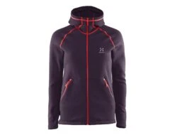 Haglöfs - Bungy Q Hood - Midlayer Jacke
