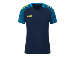 Jako - T-shirt Performance - Ladies Football Shirt Blue