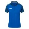 Jako - Polo Performance Women - Blue Polo Shirt