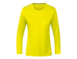 Jako - Shirt Run 2.0 LM - Yellow Longsleeve Ladies