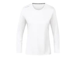Jako - Shirt Run 2.0 LM - White Sports Shirt Women