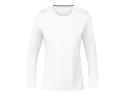 Jako - Shirt Run 2.0 LM - White Sports Shirt Women