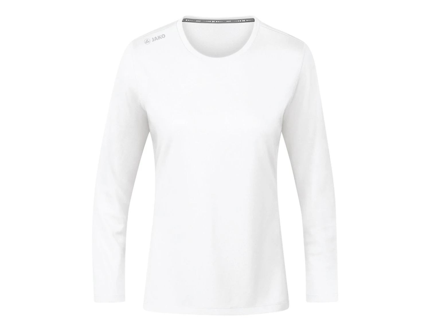 Jako - Shirt Run 2.0 LM - White Sports Shirt Women 1 Jako - Shirt Run 2.0 LM - White Sports Shirt Women
