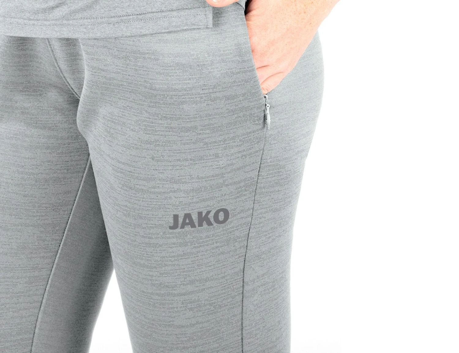 Jako - Sweatpant Challenge Women - Grey Sweatpants 5 Jako - Sweatpant Challenge Women - Grey Sweatpants – Bild 5
