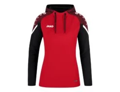 Jako - Sweater Performance Dames - Red Hoodie