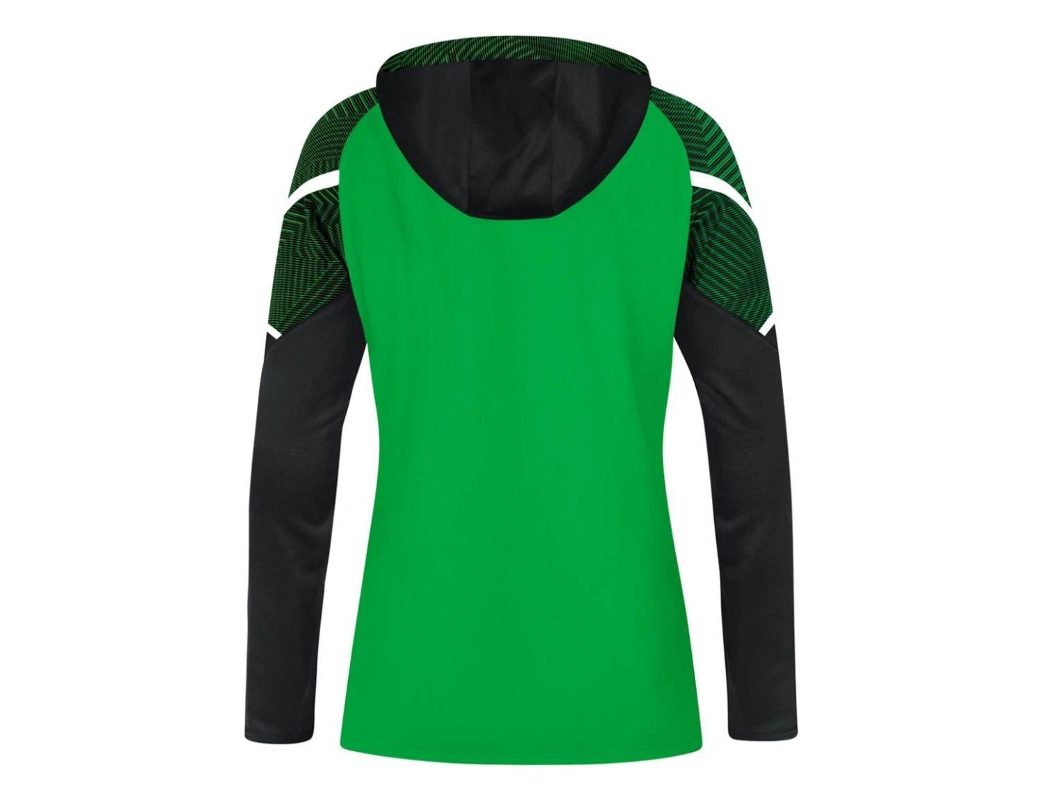 Jako - Sweater Performance Women - Green Hoodie 2 Jako - Sweater Performance Women - Green Hoodie – Bild 2