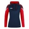 Jako - Sweater Performance - Ladies Red Sweater