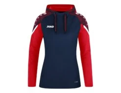 Jako - Sweater Performance - Ladies Red Sweater