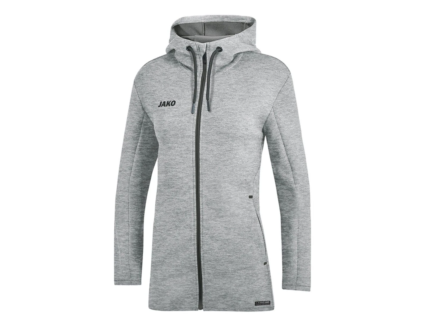 Jako - Hooded Jacket Premium Woman - Kapuzenjacke Premium Basics 1 Jako - Hooded Jacket Premium Woman - Kapuzenjacke Premium Basics