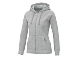 Jako - Hooded Jacket Team Women - Kapuzenjacke Team Grau