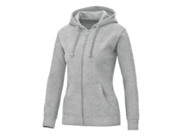 Jako - Hooded Jacket Team Women - Kapuzenjacke Team Grau