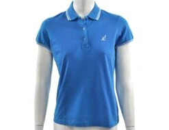 Australian - Polo Women - Blaues Poloshirt