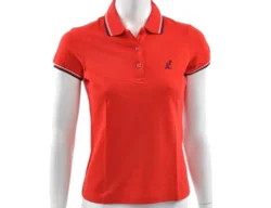 Australian - Women Polo - Rotes Poloshirt