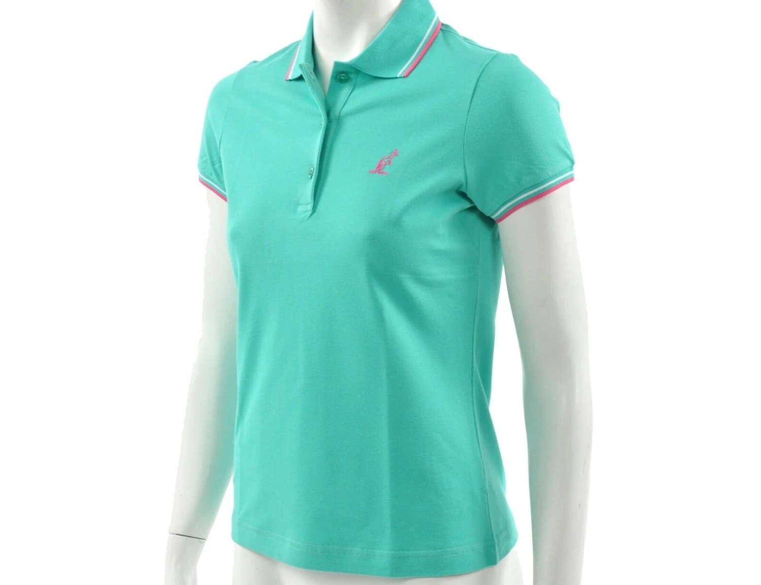 Australian - Women Polo - Damen Polo Grün 2 Australian - Women Polo - Damen Polo Grün – Bild 2