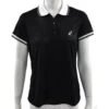Australian - Polo Women - Schwarzes Polyester Polo
