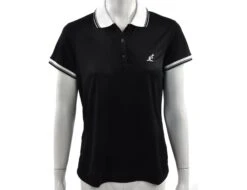 Australian - Polo Women - Schwarzes Polyester Polo