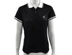 Australian - Polo Women - Schwarzes Polyester Polo