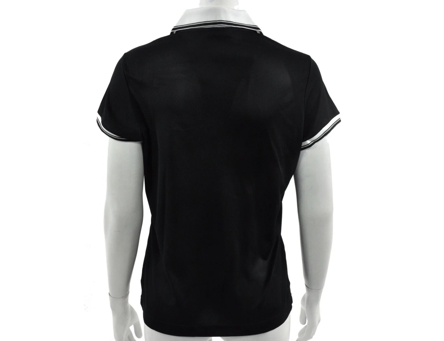 Australian - Polo Women - Schwarzes Polyester Polo 2 Australian - Polo Women - Schwarzes Polyester Polo – Bild 2