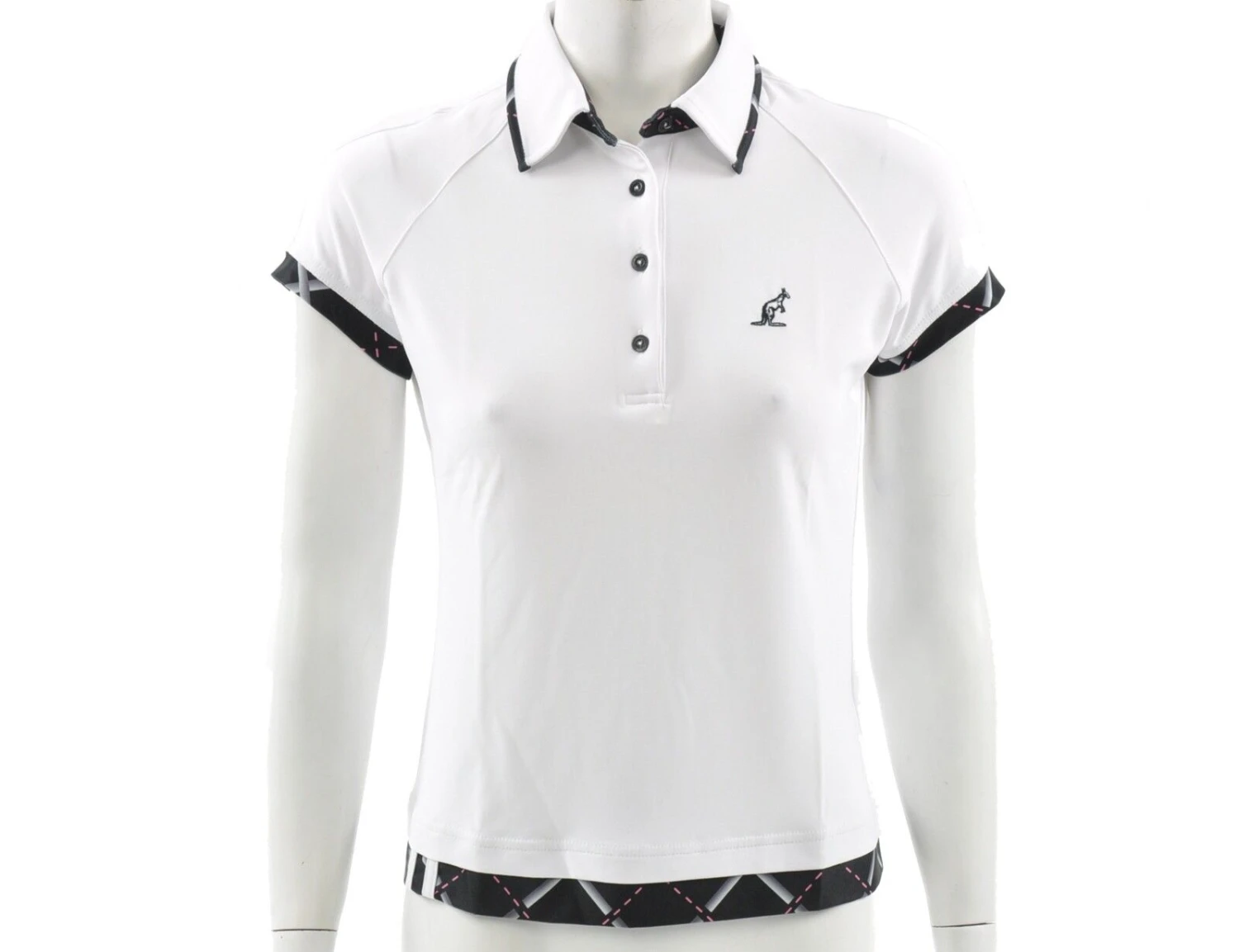 Australian - Women Polo - Elastisches Poloshirt 1 Australian - Women Polo - Elastisches Poloshirt