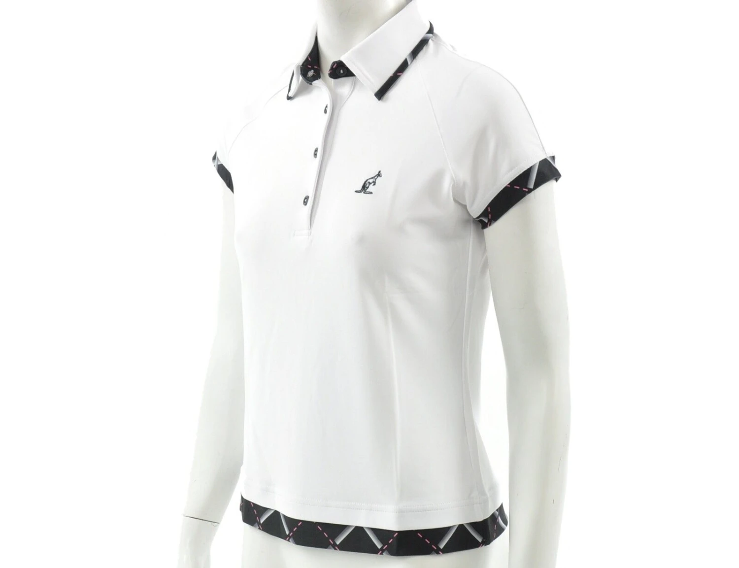 Australian - Women Polo - Elastisches Poloshirt 2 Australian - Women Polo - Elastisches Poloshirt – Bild 2