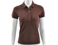 Australian - Women Polo - Braunes Poloshirt