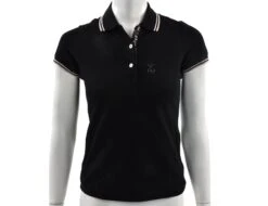 Australian - Polo Women - Schwarzes Damen Poloshirt