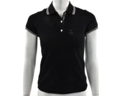 Australian - Polo Women - Schwarzes Damen Poloshirt