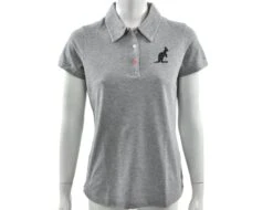 Australian - Polo Women - Graues Poloshirt