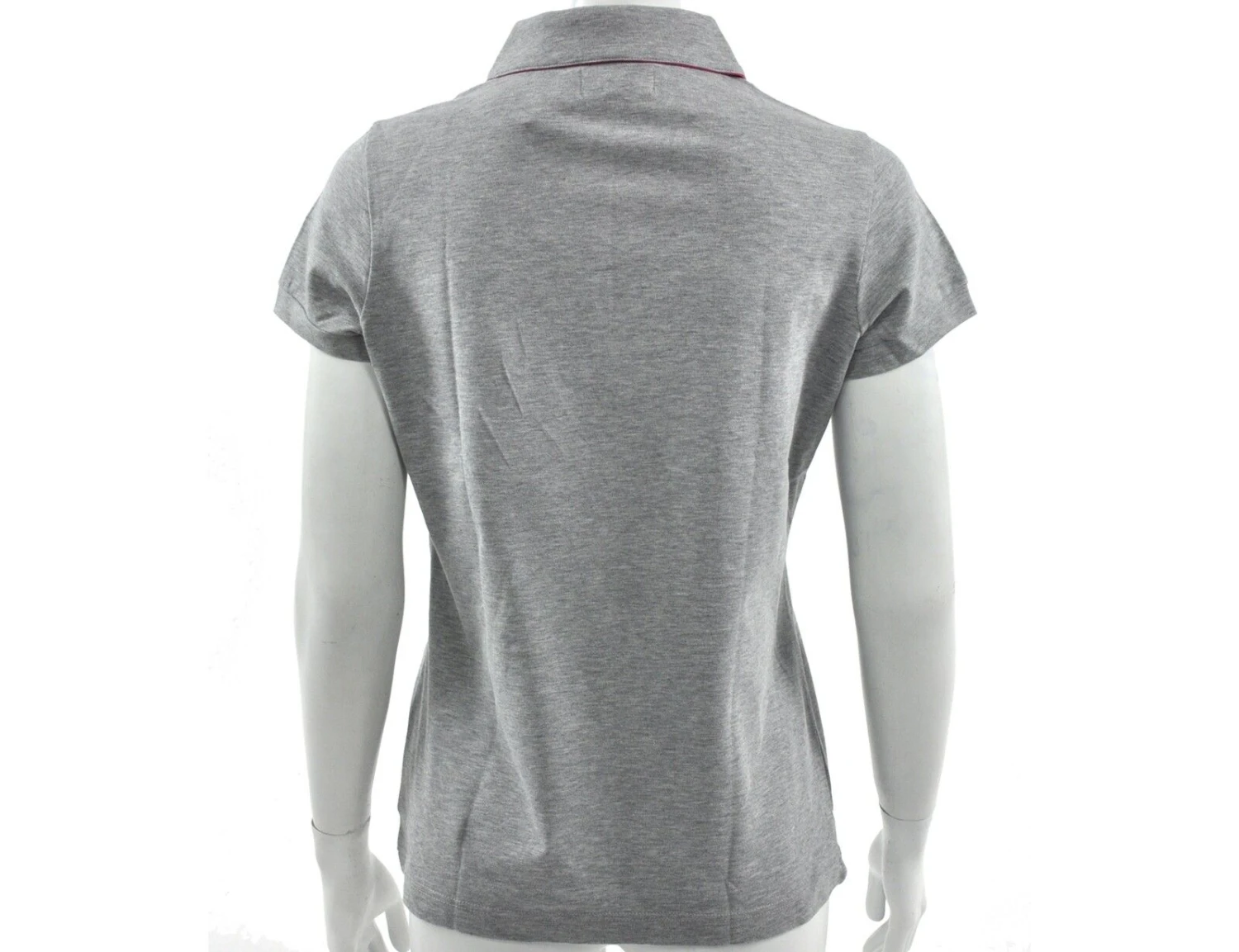 Australian - Polo Women - Graues Poloshirt 2 Australian - Polo Women - Graues Poloshirt – Bild 2