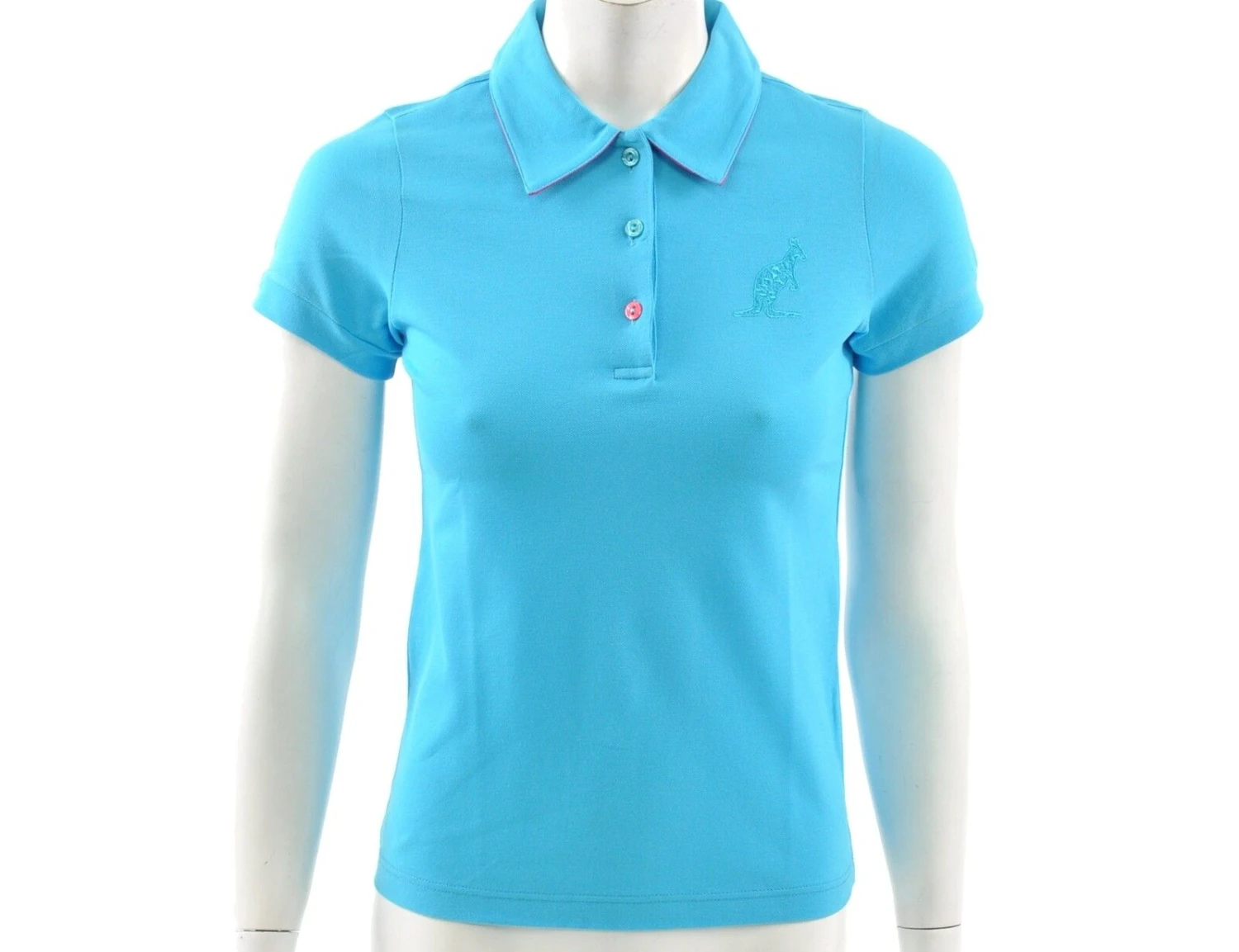 Australian - Polo Women - Blaues Damenpolo 1 Australian - Polo Women - Blaues Damenpolo