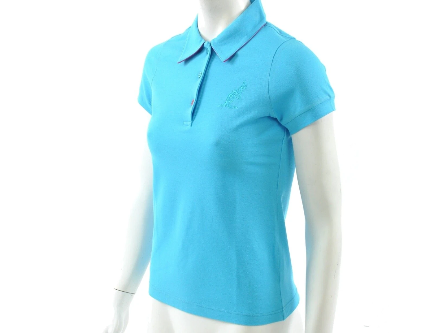 Australian - Polo Women - Blaues Damenpolo 2 Australian - Polo Women - Blaues Damenpolo – Bild 2