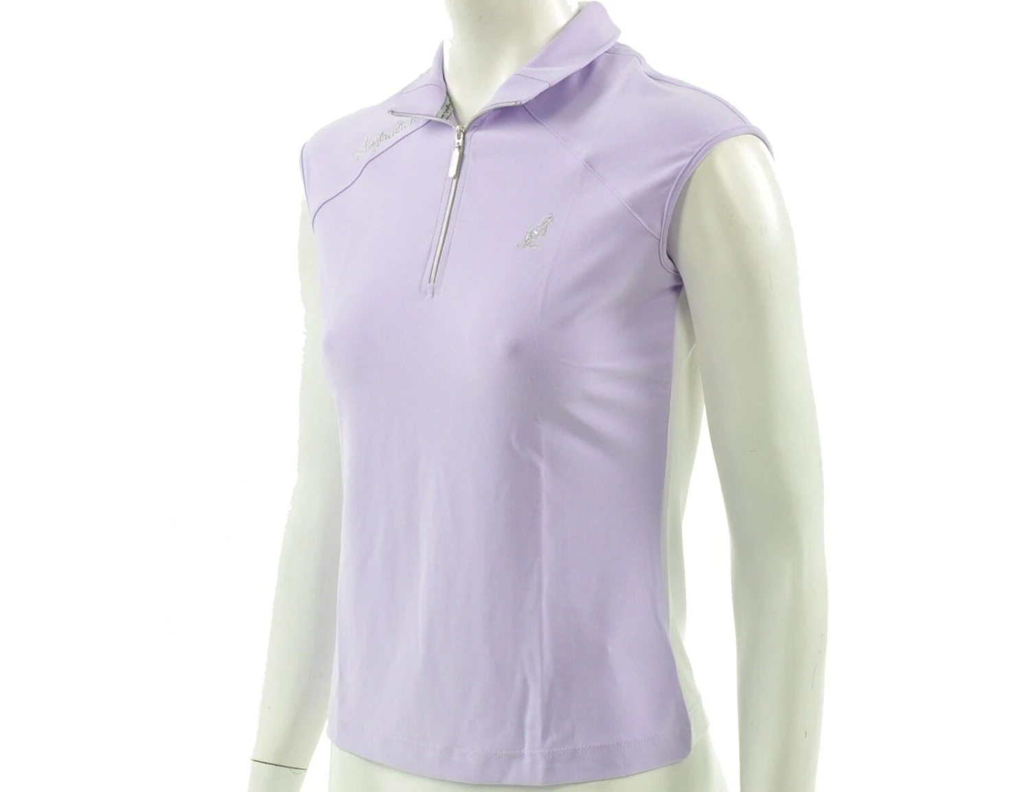 Australian - Women Singlet - Lilafarbenes Shirt 2 Australian - Women Singlet - Lilafarbenes Shirt – Bild 2