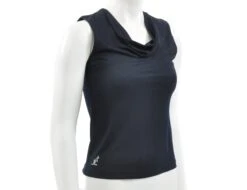 Australian - Sportshirt Women - Sportoberteil Mit Wasserfallausschnitt -Tanktop Welt Geschaft 76570 170 39568 2
