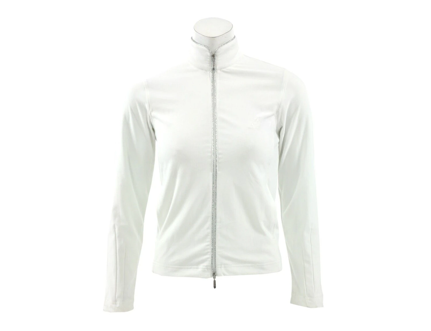 Australian - Sweat Jacket Women - Weiße Jacke 1 Australian - Sweat Jacket Women - Weiße Jacke