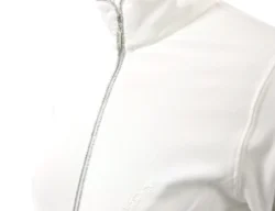 Australian - Sweat Jacket Women - Weiße Jacke -Tanktop Welt Geschaft 76798 002 38874 2