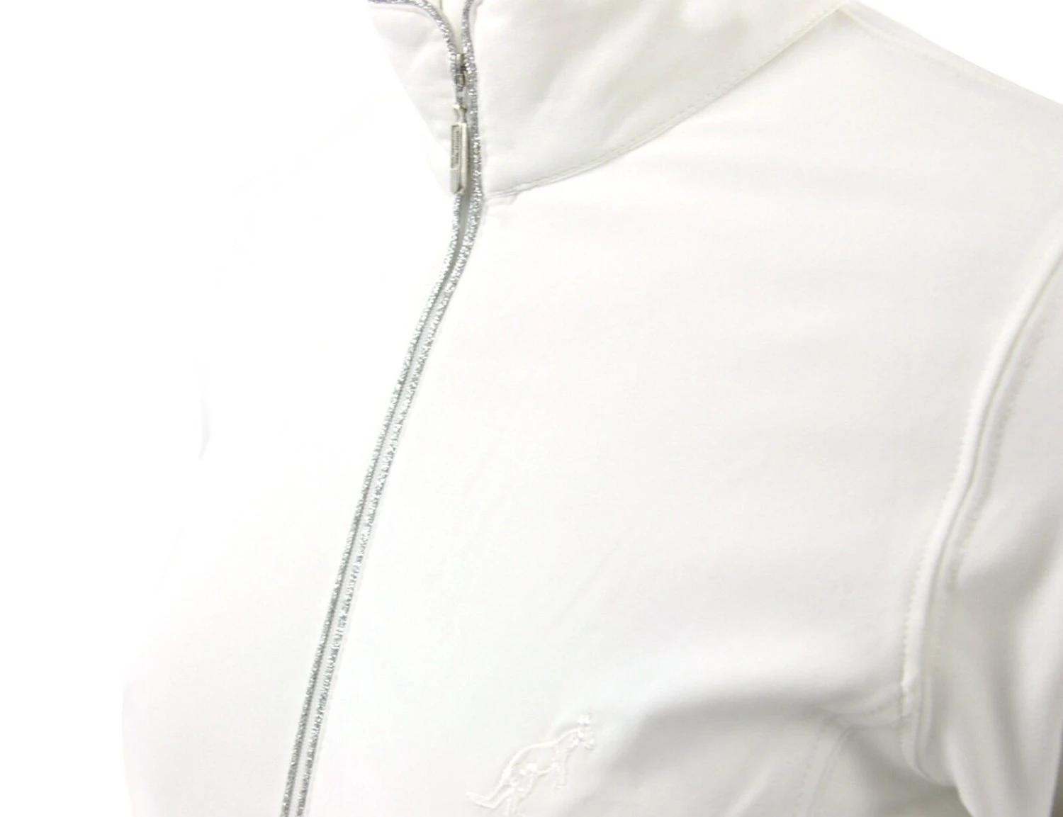 Australian - Sweat Jacket Women - Weiße Jacke 3 Australian - Sweat Jacket Women - Weiße Jacke – Bild 3