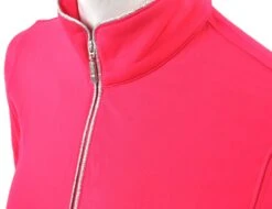 Australian - Sweat Jacket Women - Pinkfarbene Jacke -Tanktop Welt Geschaft 76798 227 38840 2