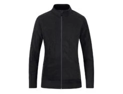 Jako - Fleece Jacket - Black Jacket Ladies